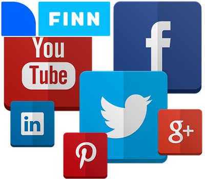 Markedsføring på Finn.no og sosiale medier
